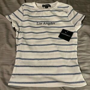 Harper & Ivy Los Angeles baby tee